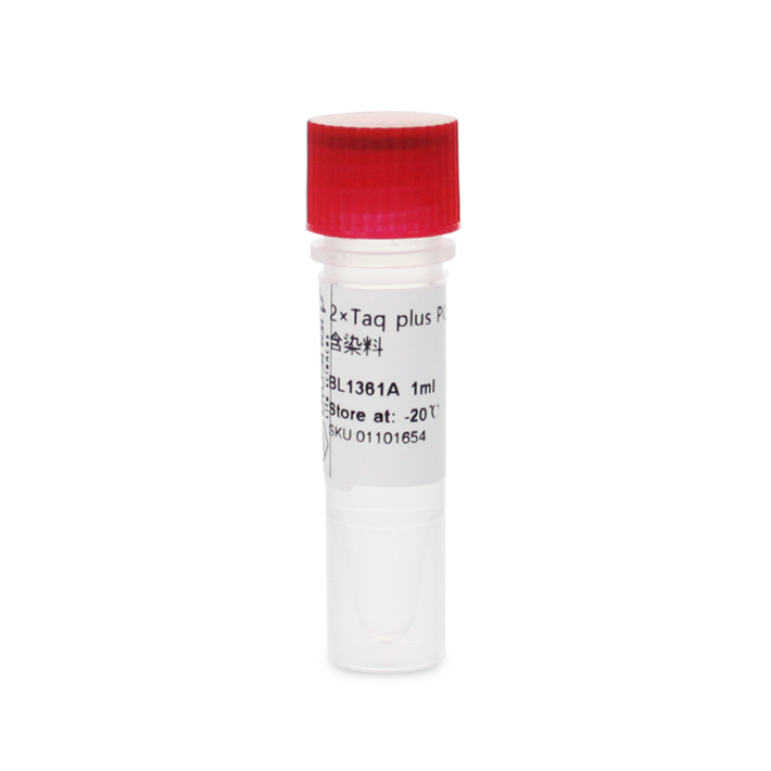 2×Taq plus PCR Master Mix不含染料